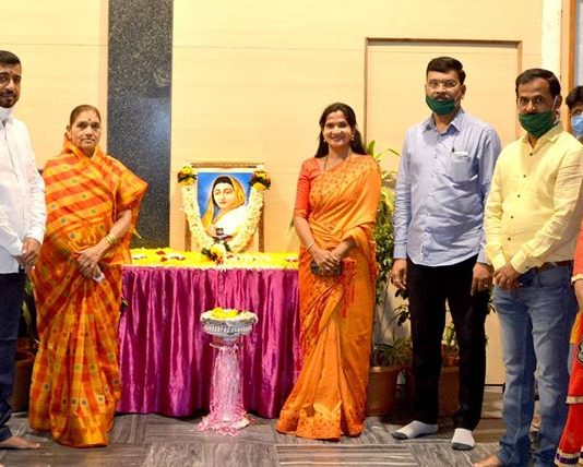 पिंपरी चिंचवड शहरामध्ये पुण्यश्लोक अहिल्याबाई होळकर जयंती उत्साह साजरी