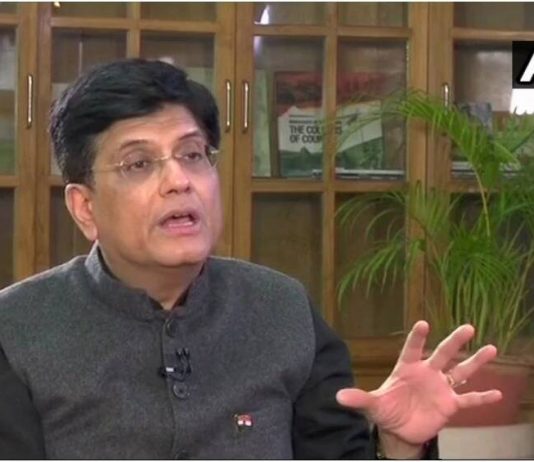 आत्मनिर्भर भारत म्हणजे आत्मकेंद्रित नव्हे तर आत्मविश्वास असलेले स्वावलंबी आणि काळजीवाहू राष्ट्र आहे -गोयल