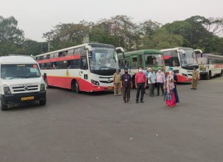 जम्मू काश्मीरसाठी ८० जण रवाना – जिल्हाधिकारी राम