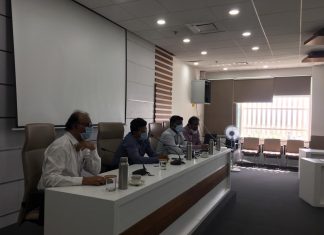 कोविड- 19 विषाणूच्या उपचारामधून निर्माण होणाऱ्या जैव वैद्यकीय कचऱ्याचे व्यवस्थापनाबाबत बैठक संपन्न