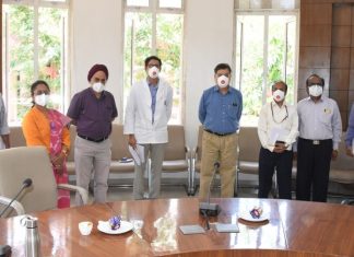 उच्चस्तरीय केंद्रीय पथकाने घेतला पुणे विभागाचा आढावा