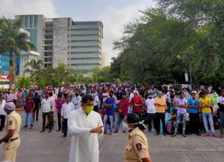 दोन हजार कुटुंबांची जेवण व पाण्याची व्यवस्था : मुंबईचे पालकमंत्री अस्लम शेख यांची सामाजिक बांधिलकी