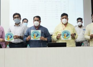 पालकमंत्र्यांच्या हस्ते आत्मभान अभियान लोगोचे अनावरण