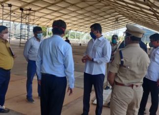 कोविड-१९ रुग्णांसाठी रिलायन्स जिओ कन्वेंशन सेंटरचा विचार – पालकमंत्री अस्लम शेख