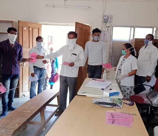 बारामती येथे राष्ट्रीय डेंग्यू दिवस साजरा