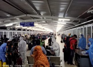 दिल्लीतील विद्यार्थ्यांच्यासाठी सोडण्यात आली विशेष ट्रेन