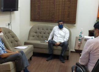 मुंबई जिल्हा नियोजनचा निधी ‘कोरोना’ नियंत्रणासाठी खर्च करण्याचे पालकमंत्री अस्लम शेख यांचे निर्देश