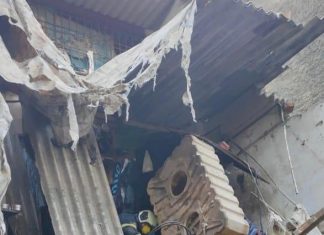 मुंबईत कांदिवली इथं एका घराची भिंत कोसळून अपघात