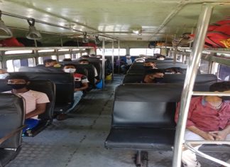 राज्यात अडकलेल्या राज्यातल्या नागरिकांना सध्यातरी आहे तिथेच थांबावे लागणार