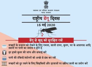 बीड जिल्ह्यात ‘राष्ट्रीय डेंग्यू दिन’ साजरा