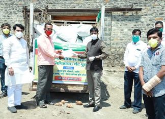 उस्मानाबादेत खतं आणि बियाणं गावातच मिळणार