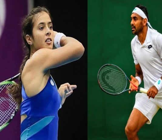 टेनिसपटू अंकिता रैना आणि दिविज शरण यांची अर्जुन पुरस्कारासाठी शिफारस