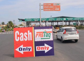 फास्टटॅग वसुली रांगेत घुसणाऱ्या अवैध गाड्यांना दुप्पट टोल आकारणार