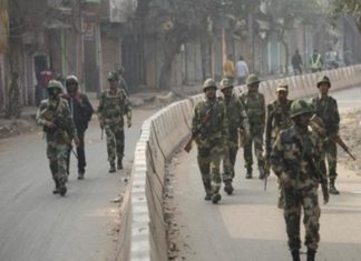 सशस्त्र दलाच्या ५ कंपन्या राज्यात दाखल