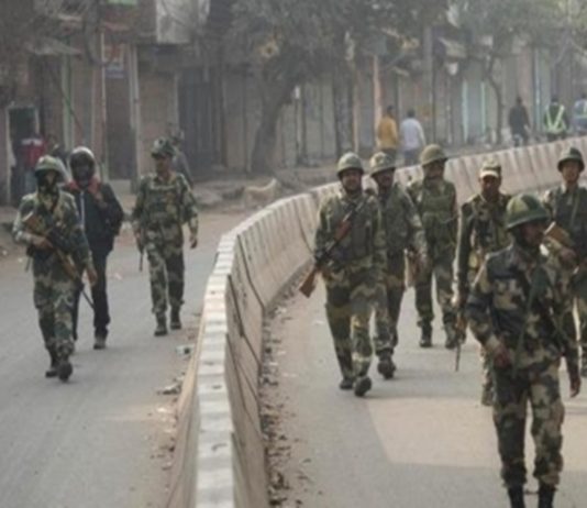 सशस्त्र दलाच्या ५ कंपन्या राज्यात दाखल