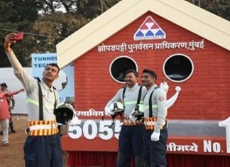 कोरोना बाधितांना सामावून घेण्यासाठी एस आर ए मदतीस पुढे