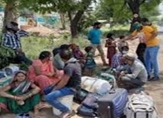 राज्यात टाळेबंदीच्या काळात कोरोनाचा प्रादुर्भाव नसलेल्या ठिकाणी रोजगार हमी योजनेची कामं मोठ्या प्रमाणात सुरु