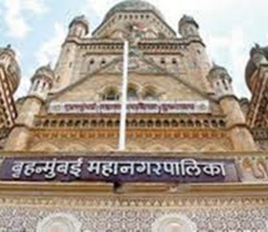 कोविड19 चा वाढता प्रादुर्भाव लक्षात घेऊन १०० खाटांची व्यवस्था कोविड19 रुग्णांसाठी करण्याचे महानगरपालिकेचे आदेश