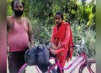 बिहारच्या ज्योतीकुमारीची सायकलपटू म्हणून चाचपणी करणार