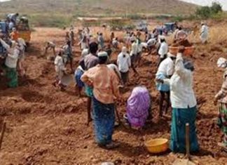मनरेगा अंतर्गत २६ हजार ९७९ कुटुंबांना रोजगार