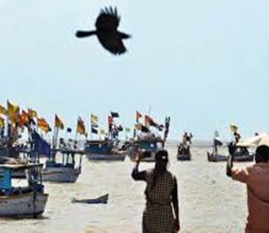 पुढचे काही दिवस मच्छिमारांना समुद्रात न जाण्याचा इशारा