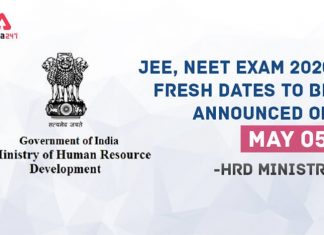 यंदा १८ ते २३ जुलै दरम्यान जेईई, तर २६ जुलैला होणार नीट परीक्षा