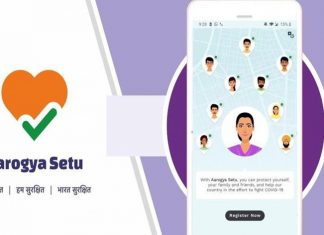 आरोग्य सेतु अँपमधे वापरकर्त्यांची माहिती सुरक्षित सरकारचे स्पष्टीकरण