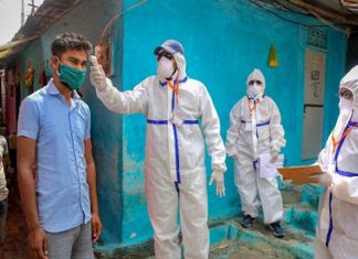 ५४८ वैद्यकीय कर्मचाऱ्यांना नोवेल कोरोना विषाणूचा संसर्ग