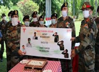 पुण्यात कोरोनाचा प्रादुर्भाव रोखण्यासाठी लष्कर वैद्यकीय पथक