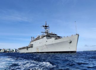 भारतीय नागरिकांना घेऊन आयएनएस जलाश्व मालेतून रवाना