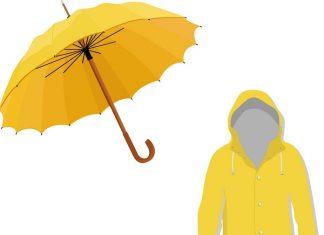 छत्री,रेनकोट आणि प्लास्टिक शीट्स, कव्हर यांचा जीवनावश्यक वस्तूंच्या यादीत समावेश