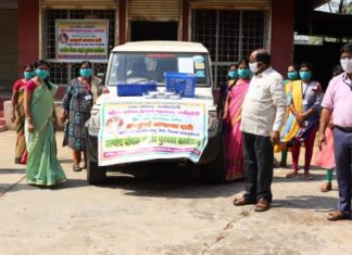 ‘अन्नपूर्णा आपल्या दारी’ योजनेचा शुभारंभ