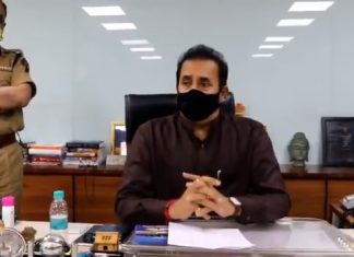 कोरोनाची लढाई जिंकण्यासाठी प्रशासनाला सहकार्य करा – गृहमंत्री