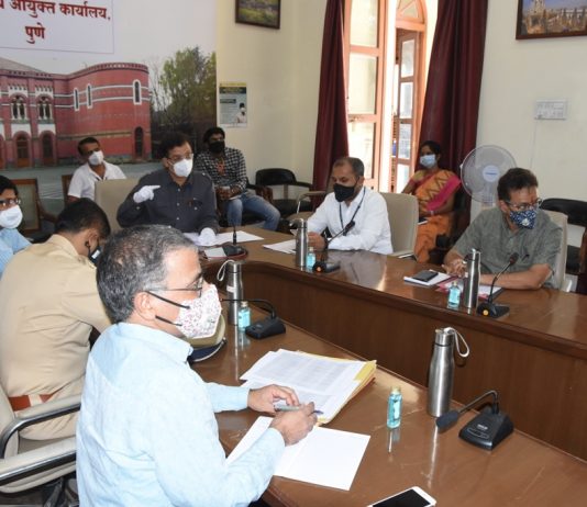 मान्सूनपुर्व कामांचे नियोजन करुन कामे वेळेत पुर्ण करावीत – विभागीय आयुक्त डॉ.दीपक म्हैसेकर