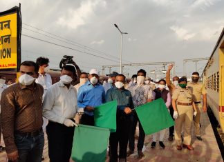 मध्य प्रदेशातील मजूर रवाना- जिल्हाधिकारी राम