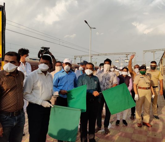 मध्य प्रदेशातील मजूर रवाना- जिल्हाधिकारी राम