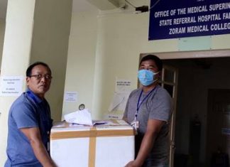 भारतीय टपाल विभाग आयसीएमआर प्रादेशिक डेपो कडून दुर्गम भागांसह संपूर्ण देशभरातील चाचणी प्रयोगशाळांमध्ये कोविड-19 चाचणी कीट वितरीत करते