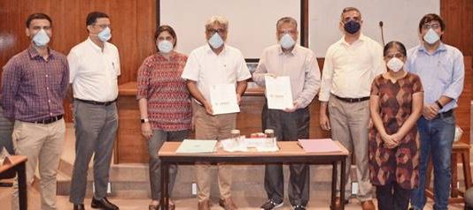 सलग अनेक तास वापरता येतील असे मास्क वापरण्यास प्रोत्साहन देण्यासाठी ‘सीएनएस’ कडून आरामदायक मास्कची रचना