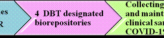 जैवतंत्रज्ञान विभागाने चार कोविड-19 जैव-बँकांची केली सुरुवात