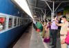 श्रमिक विशेष रेल्वे बलियाकडे रवाना