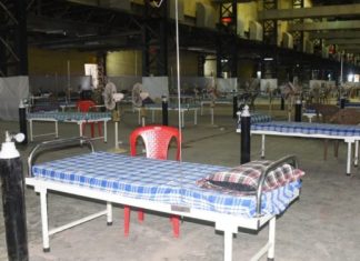 कोरोना उपचारांसाठी मुंबईत जम्बो सुविधांची निर्मिती