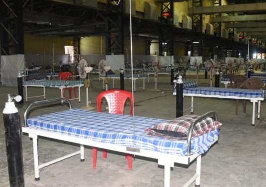 कोरोना उपचारांसाठी मुंबईत जम्बो सुविधांची निर्मिती