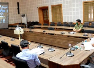 रेशनकार्ड नसलेल्या गरीब आणि गरजू नागरिकांसाठी अन्न सुरक्षा योजनेत दहा टक्के कोटा वाढवून द्यावा – मंत्री छगन भुजबळ यांची मागणी