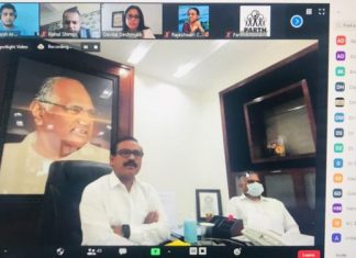 विविध धर्मातील प्रभावशाली व्यक्ती, धर्मगुरुंसमवेत मंत्री राजेश टोपे, नवाब मलिक यांचा संवाद