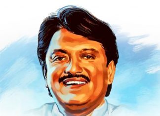 माजी मुख्यमंत्री विलासराव देशमुख यांच्या जयंतीनिमित्त उपमुख्यमंत्री अजित पवार यांच्याकडून विनम्र अभिवादन