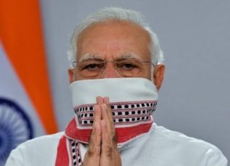 हंदवाडा इथे शहीद झालेले सैनिक आणि सुरक्षा दल जवानांना पंतप्रधानांकडून श्रद्धांजली