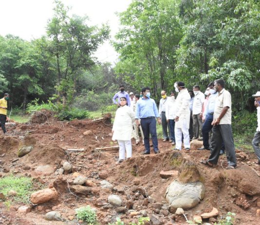 भोर तालुक्यातील कोंढरी गावचे कायमस्वरुपी पुनर्वसन करणार – जिल्हाधिकारी नवल किशोर राम