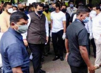 कोरोनाविरुद्धची लढाईत पिंपरी चिंचवड महानगरपालिका प्रशासनाचे नियोजन चांगले : विरोधी पक्षनेते देवेंद्र फडणवीस