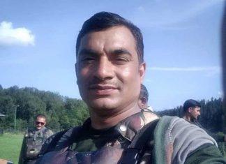 शहीद जवान सुनील काळे यांच्यावर भावपूर्ण वातावरणात अंत्यसंस्कार