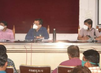 मृत्यूदर कमी करण्यासाठी अँटीजेन टेस्टचा वापर कराआढावा बैठकीत विभागीय आयुक्त डॉ. म्हैसेकर यांच्या सूचना